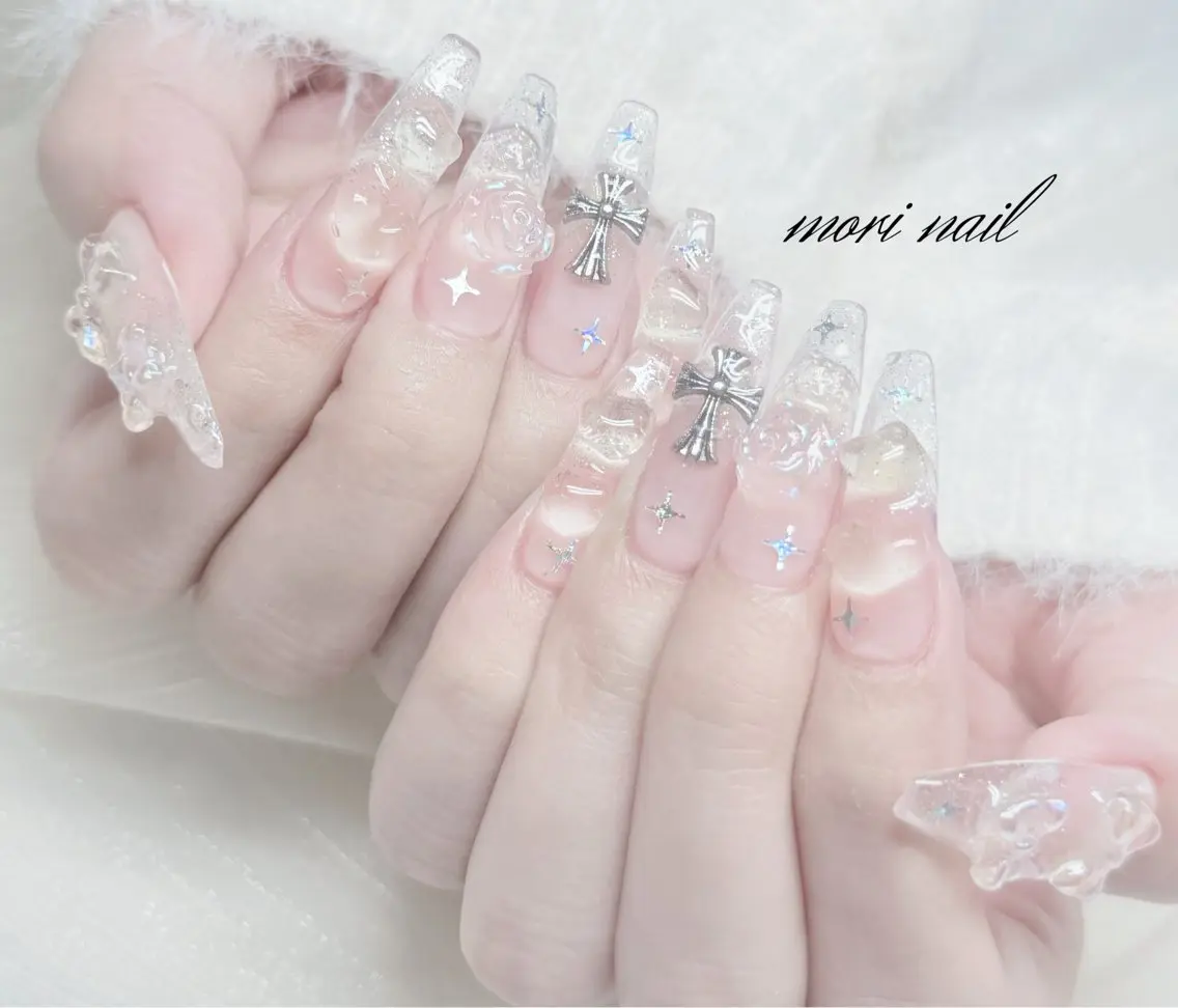 ネイル 森 ネイルサロンのネイルデザイン