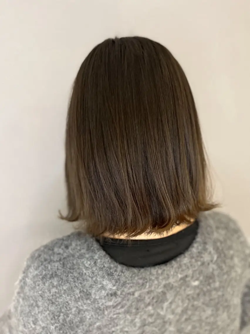 ショート カット ヘアカラー Grow by NYNY 田代 紀恵のヘアスタイル