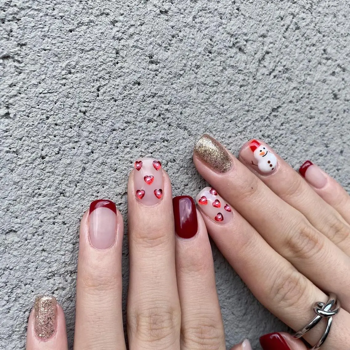 ネイル ネイルチップ ハンドネイル Nail Adore.のネイルデザイン