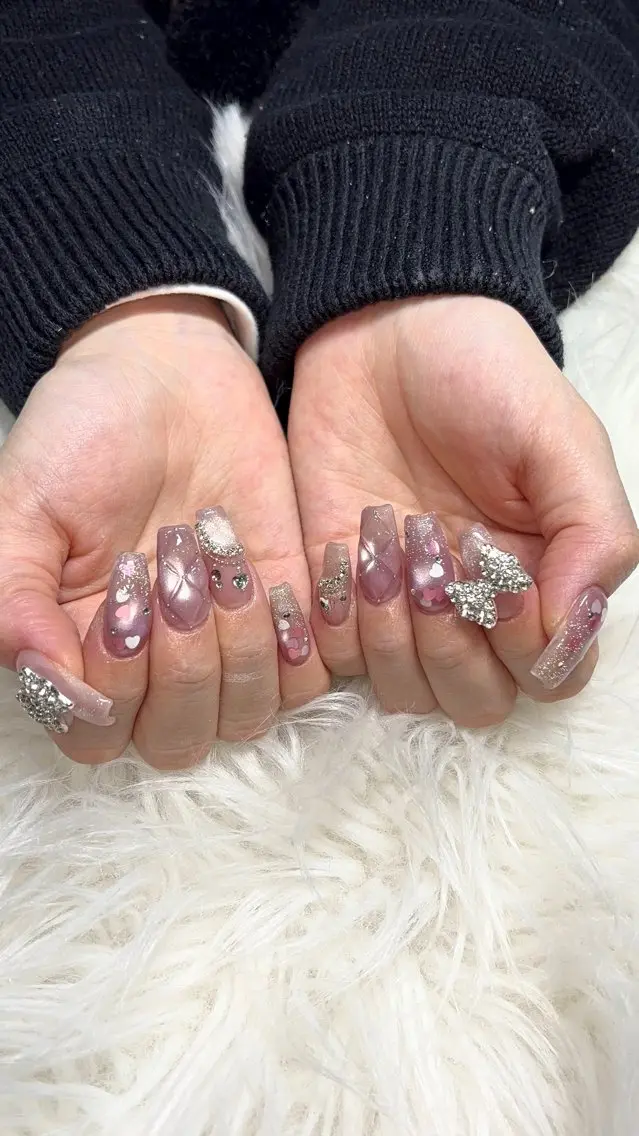 ネイル ハンドネイル IROHA Nail 矢掛萌子のネイルデザイン
