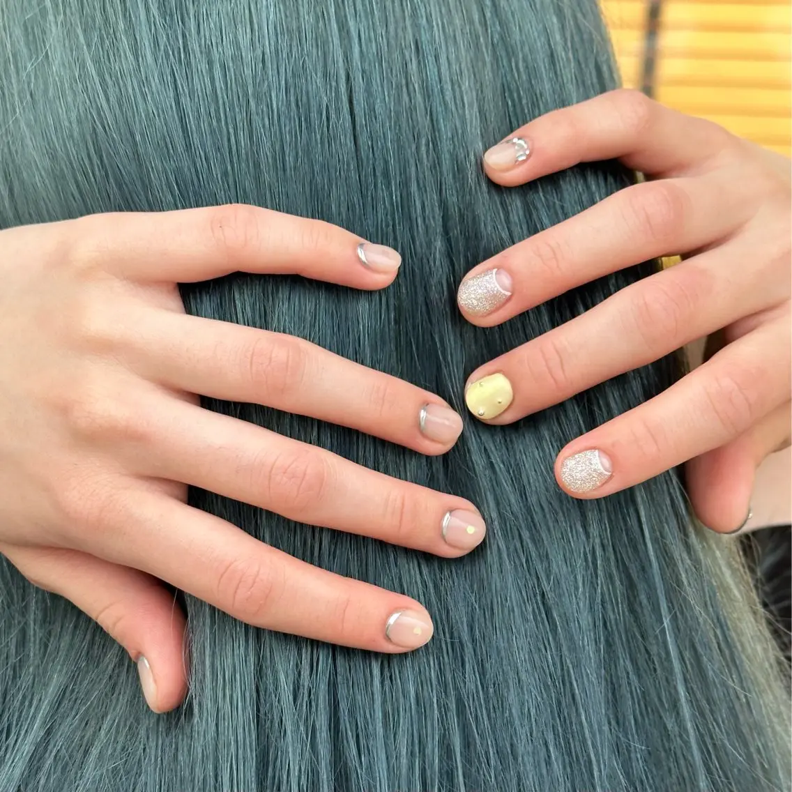 ネイル ハンドネイル sign  nail hinataのネイルデザイン
