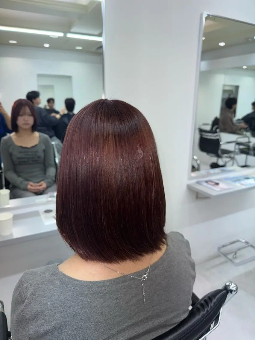 ショート カラー ATRA /藤田勇也のヘアスタイル