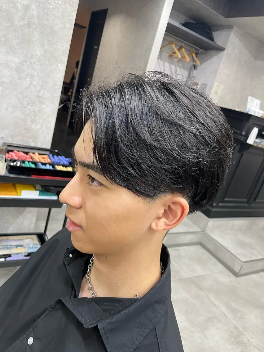 ショート 縮毛矯正 カット パーマ トリートメント マタカ ミナリのヘアスタイル