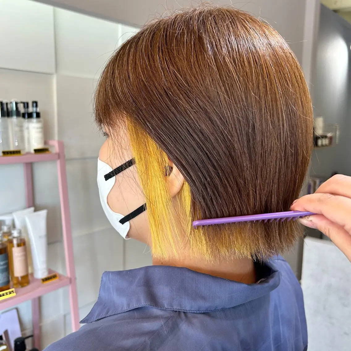 ショート garden HAIR 優月のヘアスタイル