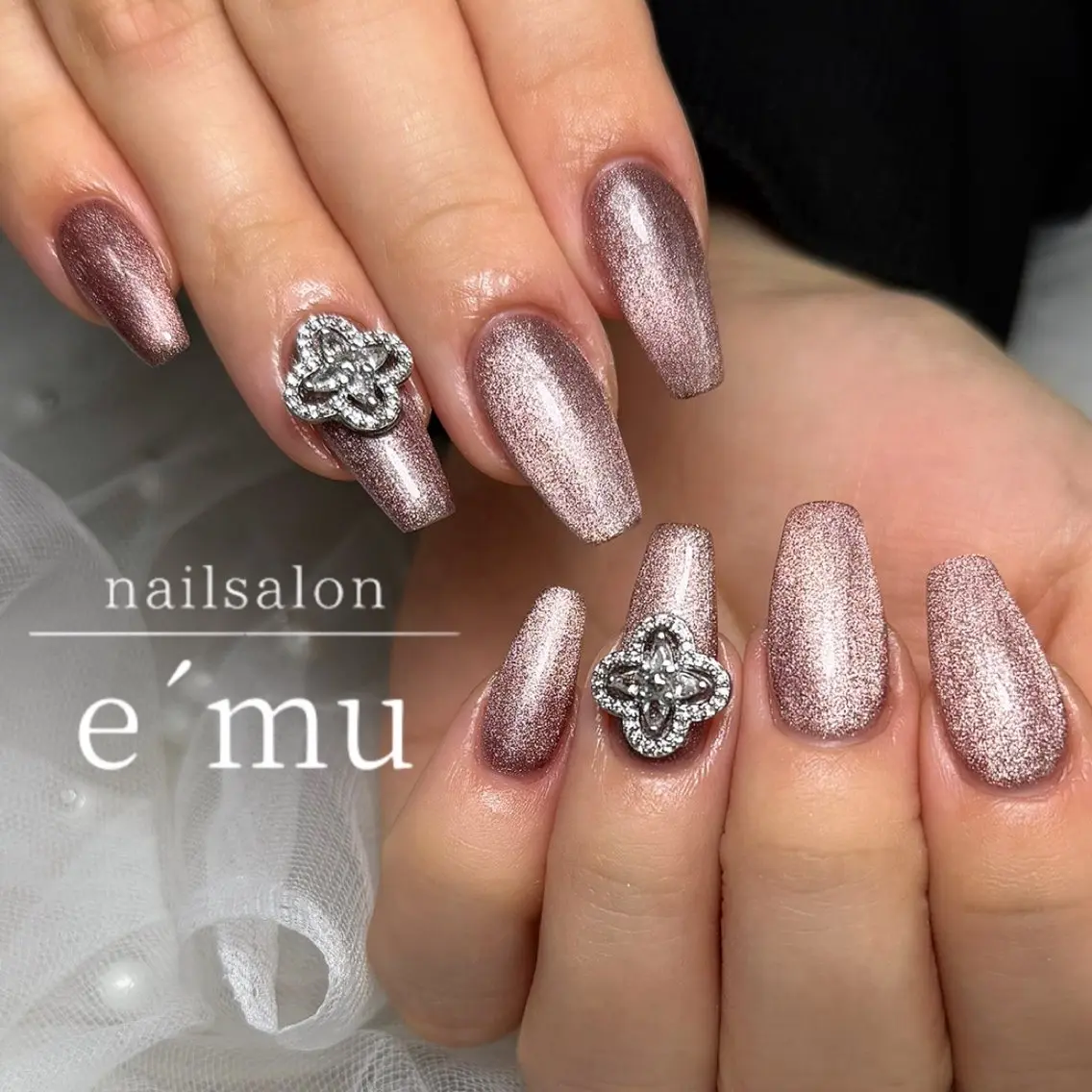 ネイル ハンドネイル nailsalon e´muのネイルデザイン
