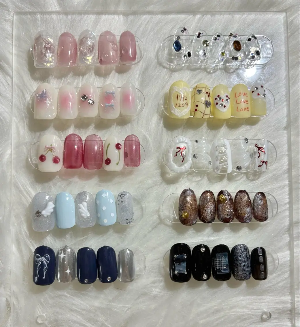 ネイル shiori .のネイルデザイン