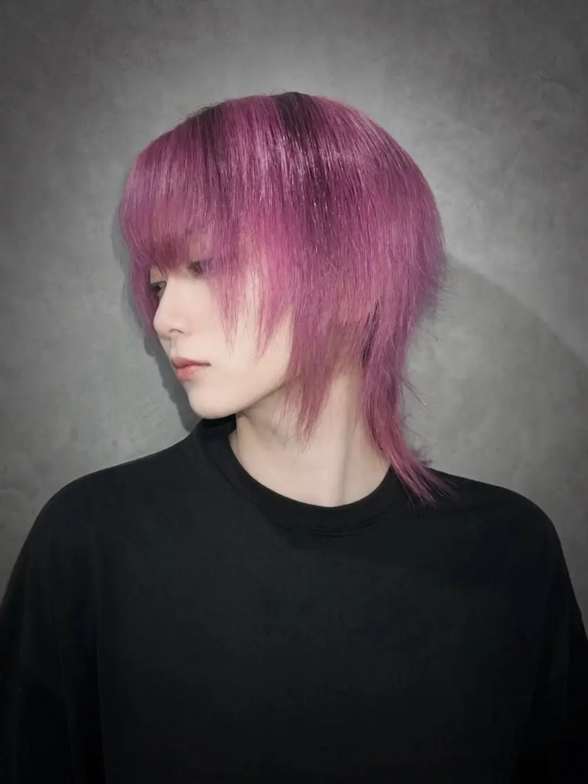 ショート 🦋レイヤーウルフ SEKIKAWA🦋のヘアスタイル