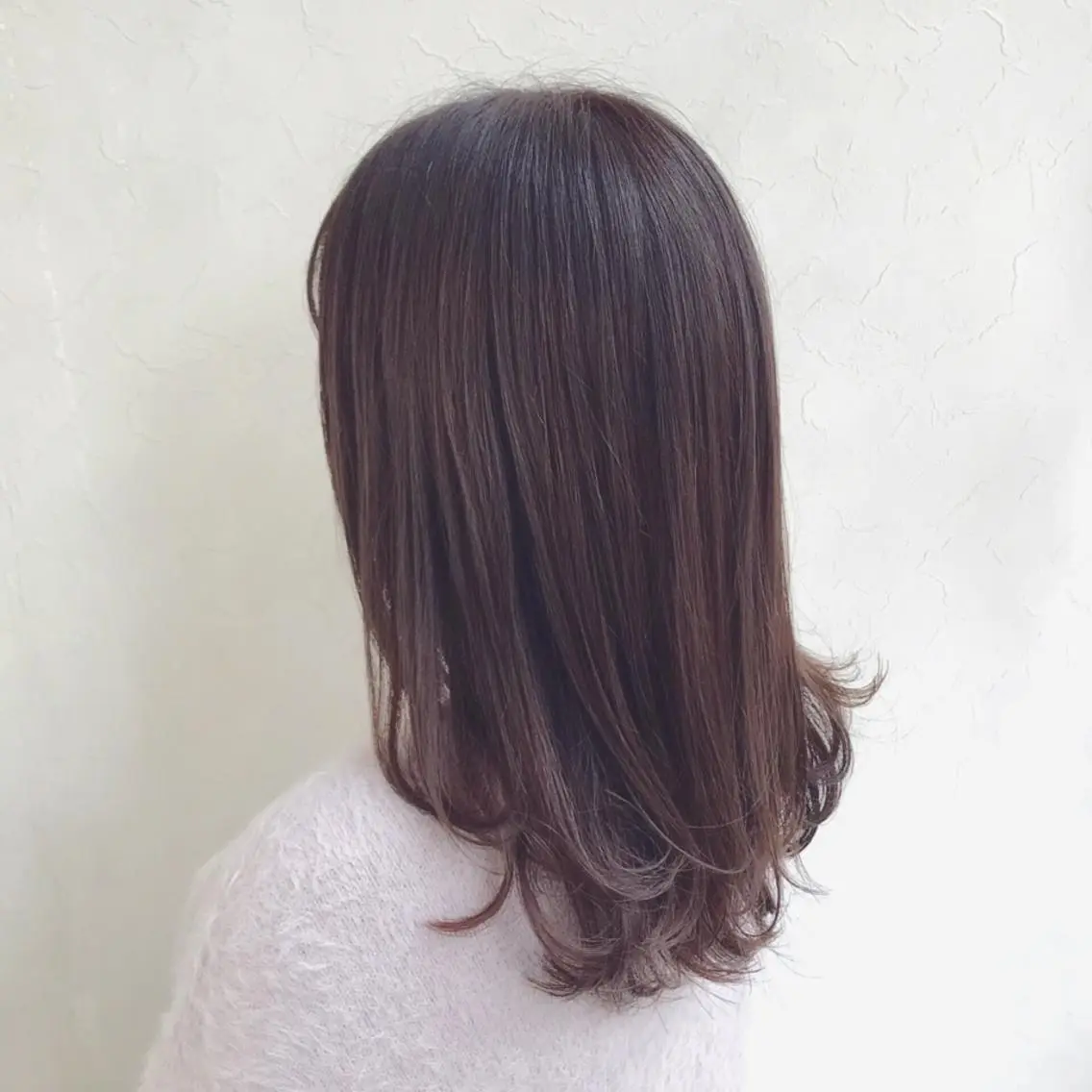 ミディアム カラー イルミナカラー ラベンダーカラー メンズ指名多数!! 田島史也のヘアスタイル
