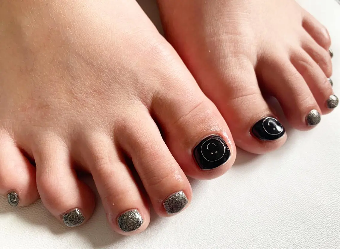 ネイル フットネイル charmant nailのネイルデザイン
