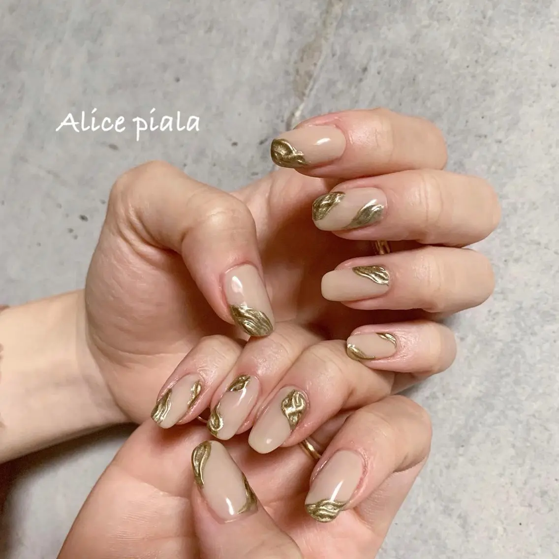 ネイル ハンドネイル M. Shihoのネイルデザイン