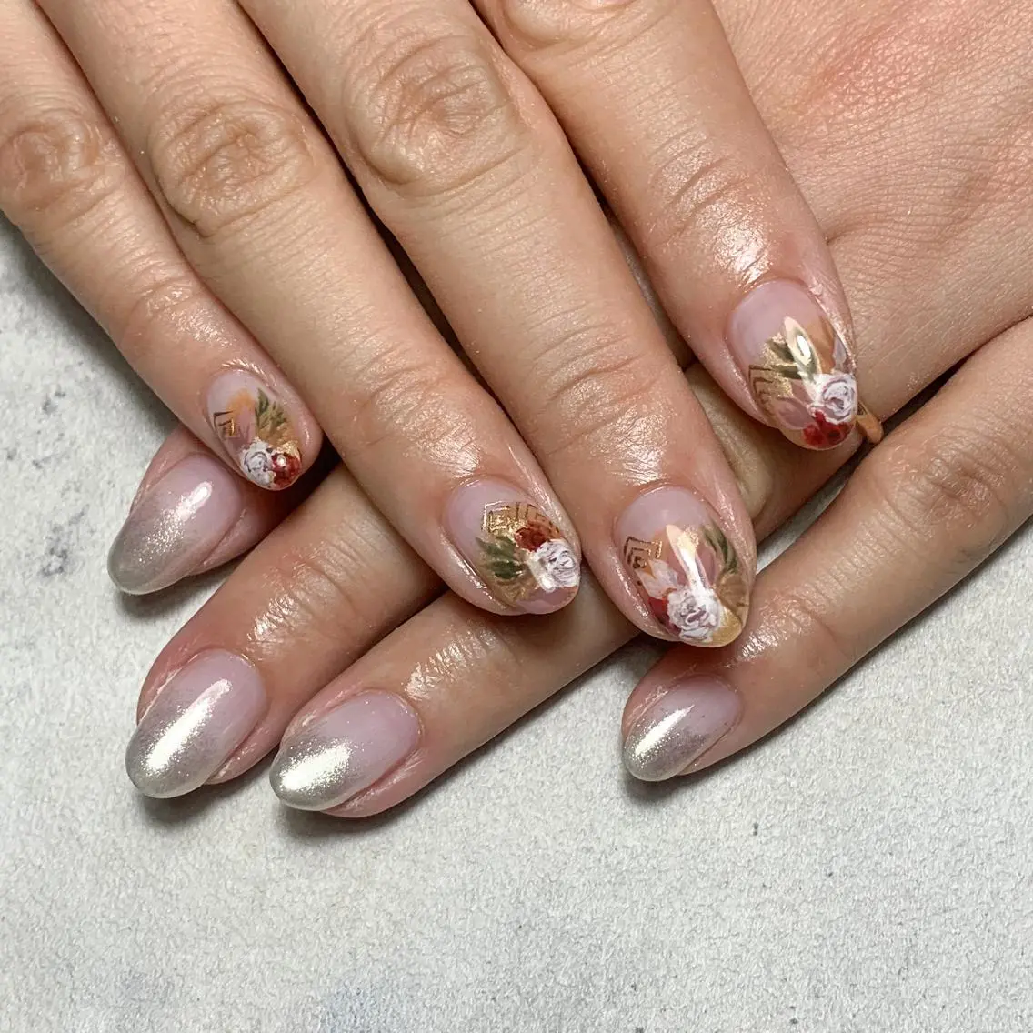 ネイル ハンドネイル FIORITURA aiのネイルデザイン