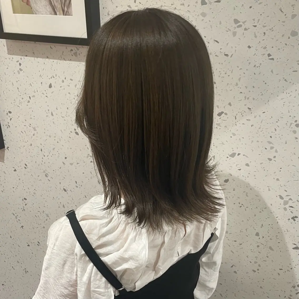 セミロング カラー asami moon武蔵小杉のヘアスタイル