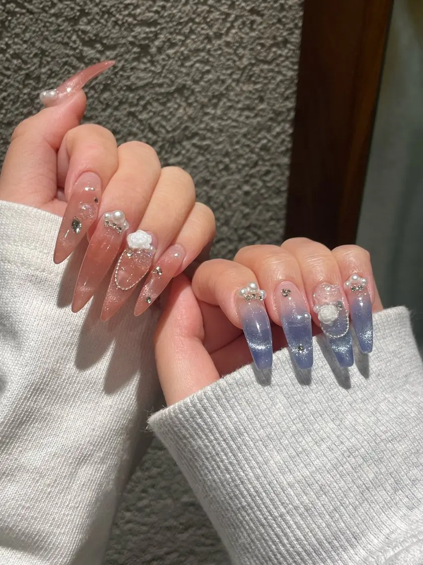 ネイル ハンドネイル lino u seinaのネイルデザイン
