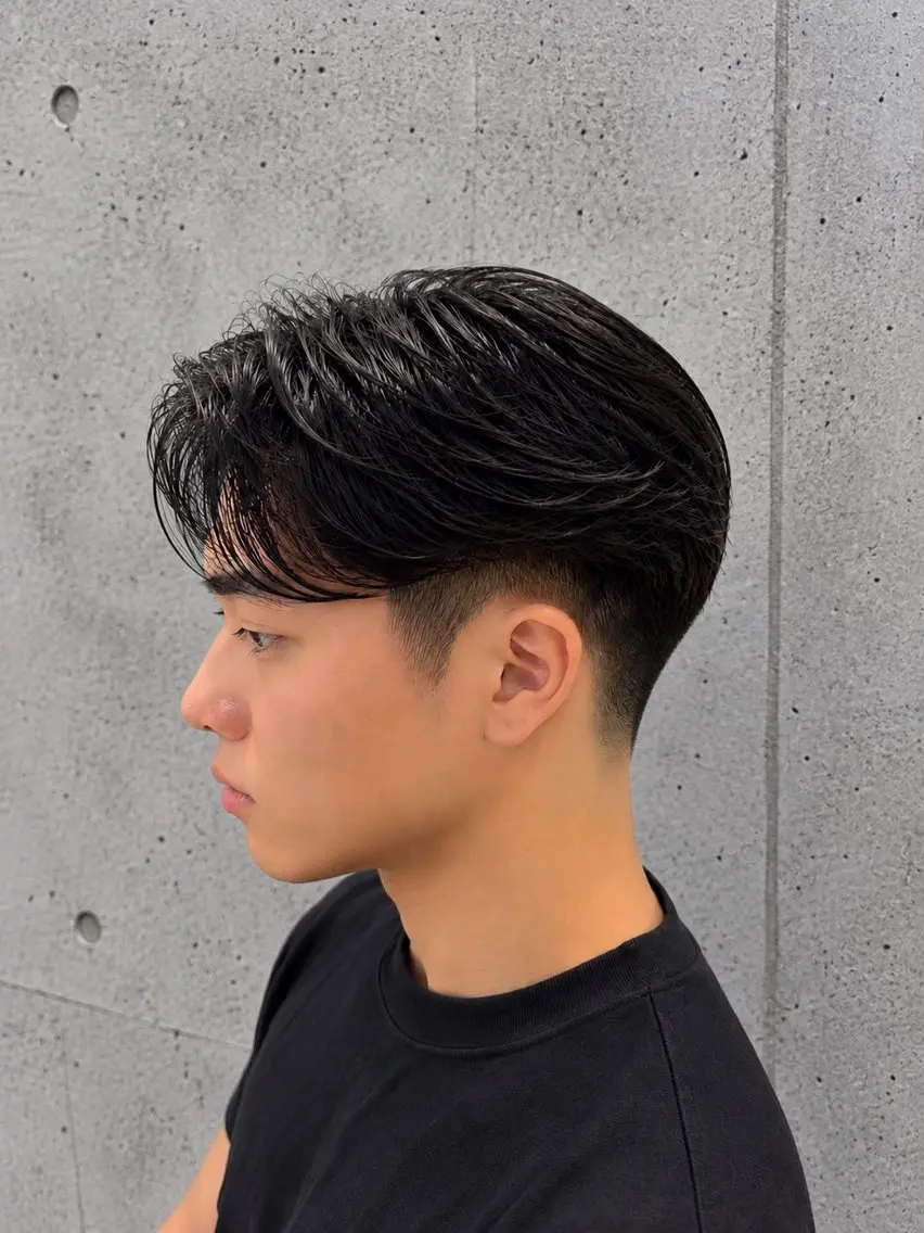 【新規の方限定!】【メンズ限定】カット+縮毛矯正✨️の写真