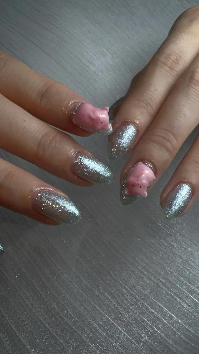 ネイル フラッシュネイル ハンドネイル Selen nail みづきのネイルデザイン