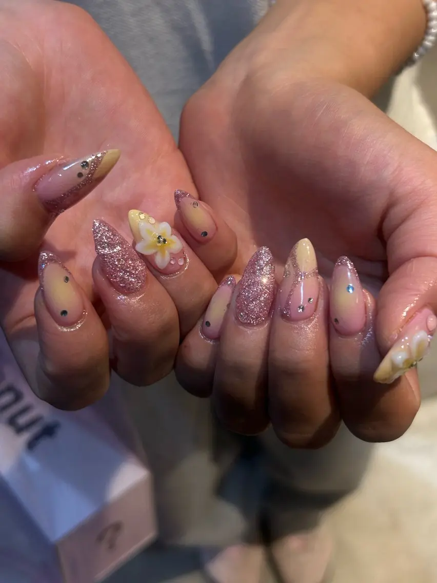 ネイル ハンドネイル 🎀WOLTOKYO 池袋🎀hinataのネイルデザイン