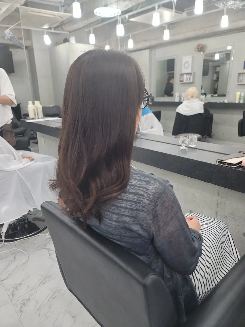 ロング カラー ❇️安達 優心❇️ レイヤー/艶髪特化のヘアスタイル