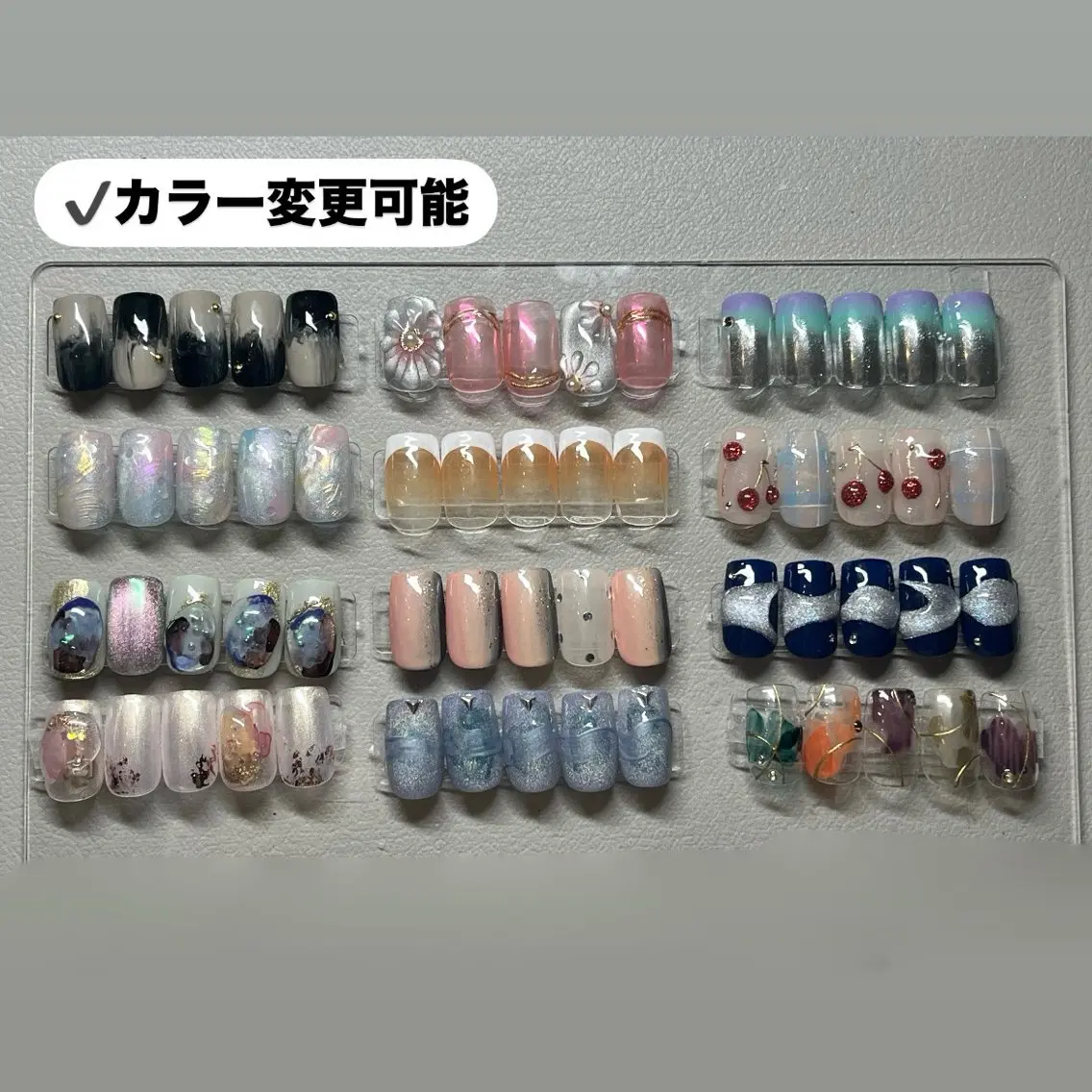 ネイル supe_ シイナのネイルデザイン