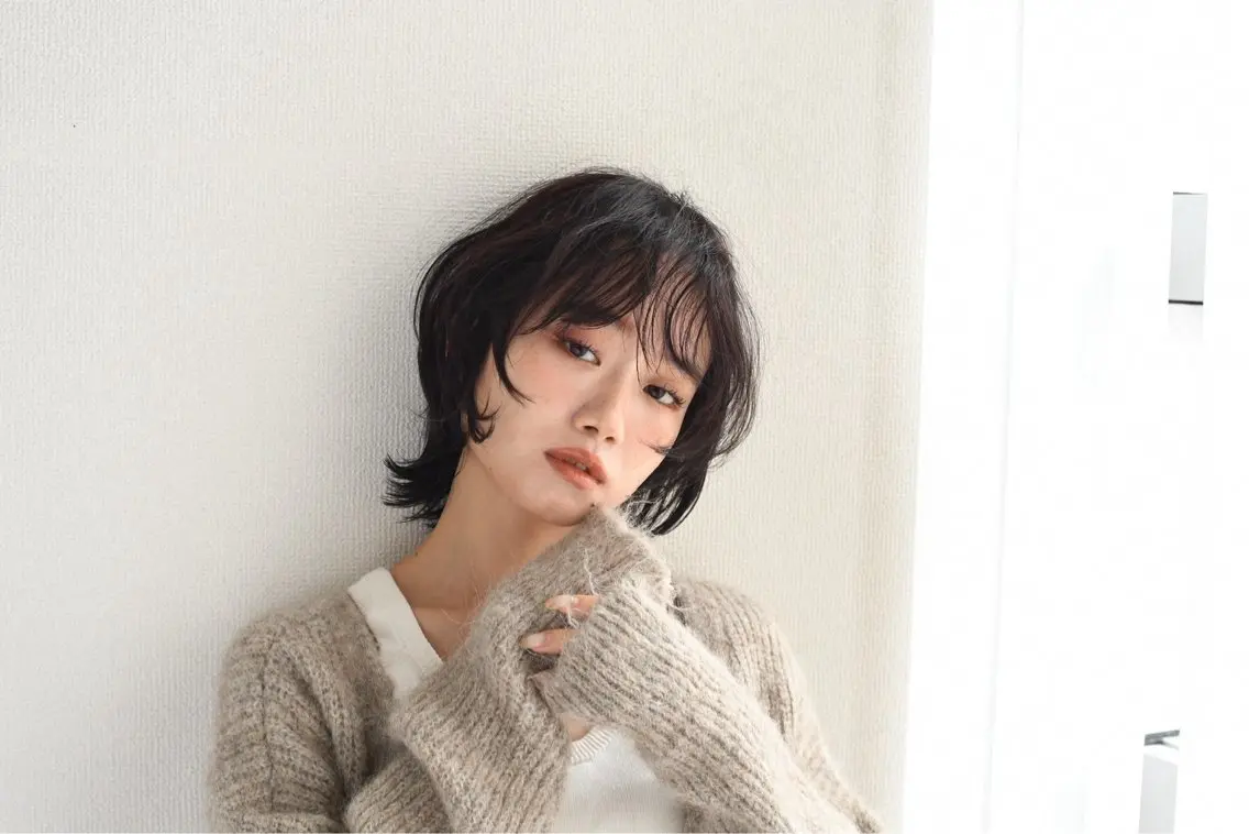 【日々のメンテナンスに🌱】カット➕リタッチカラー➕うる艶トリートメントの写真