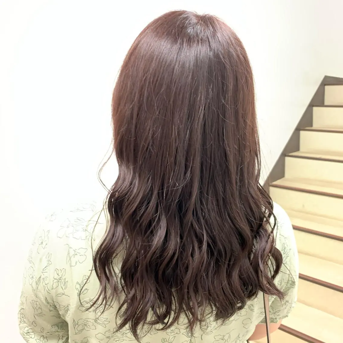 ミディアム カラー パーマ ヘアアレンジ メンズ マツエク・マツパ 🩵 JURI🩵のヘアスタイル