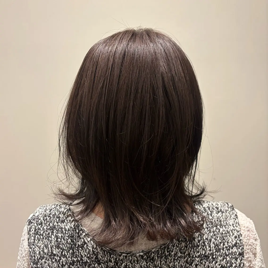 ミディアム カラー sizuk Yuraのヘアスタイル