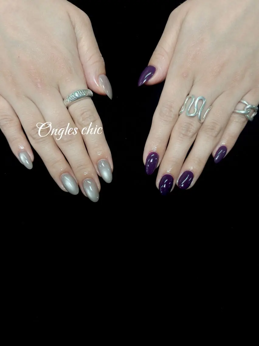 ネイル ハンドネイル ongles chicのネイルデザイン