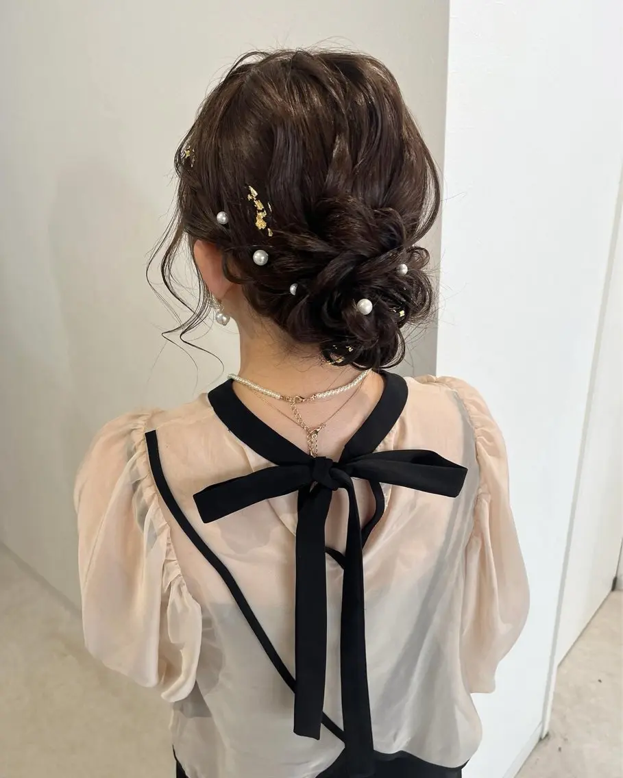 ヘアアレンジ tomida yukiの眉毛・アイブロウイメージ