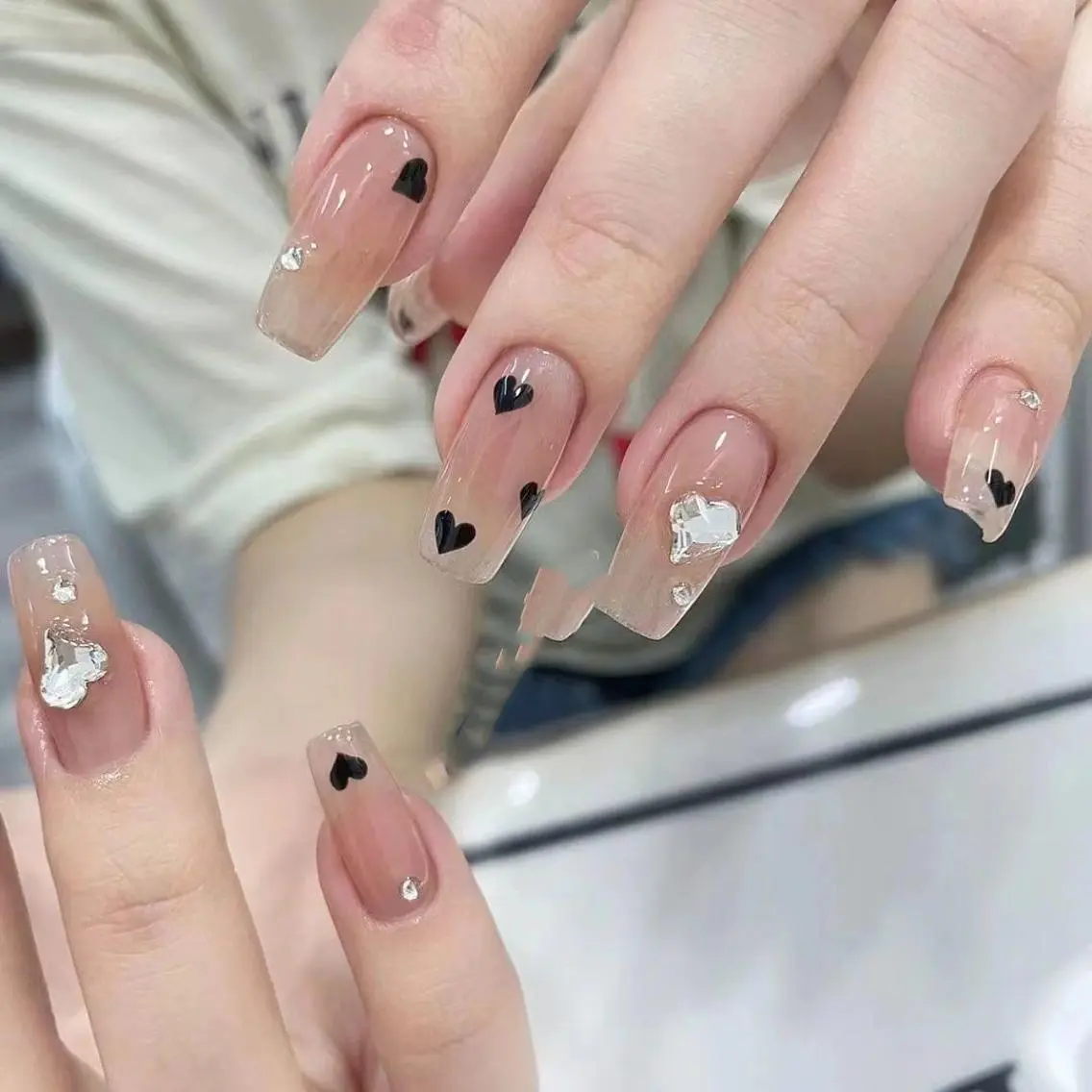ネイル lucky シュウのネイルデザイン