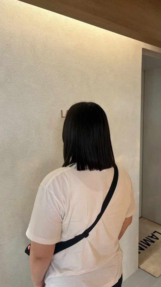 カット ヘッドスパ 川村 夏穂のヘアスタイル