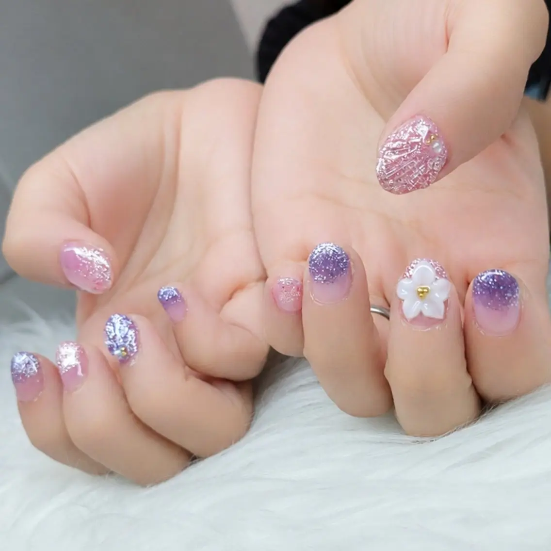 ネイル 竹内 みやびのネイルデザイン