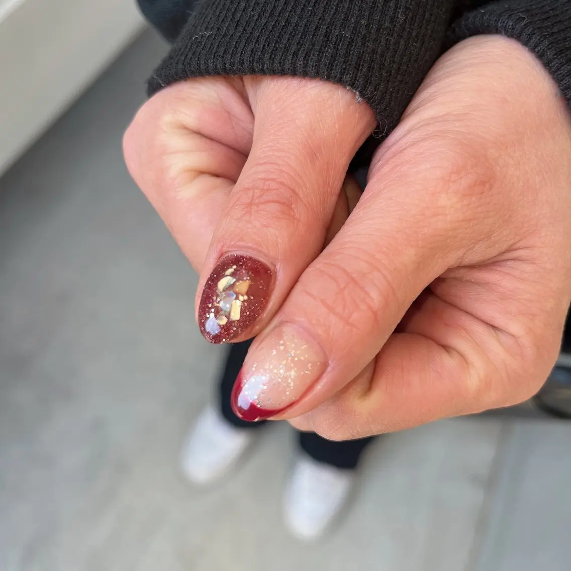 ネイル 地爪育成💅 kanaoanailのネイルデザイン