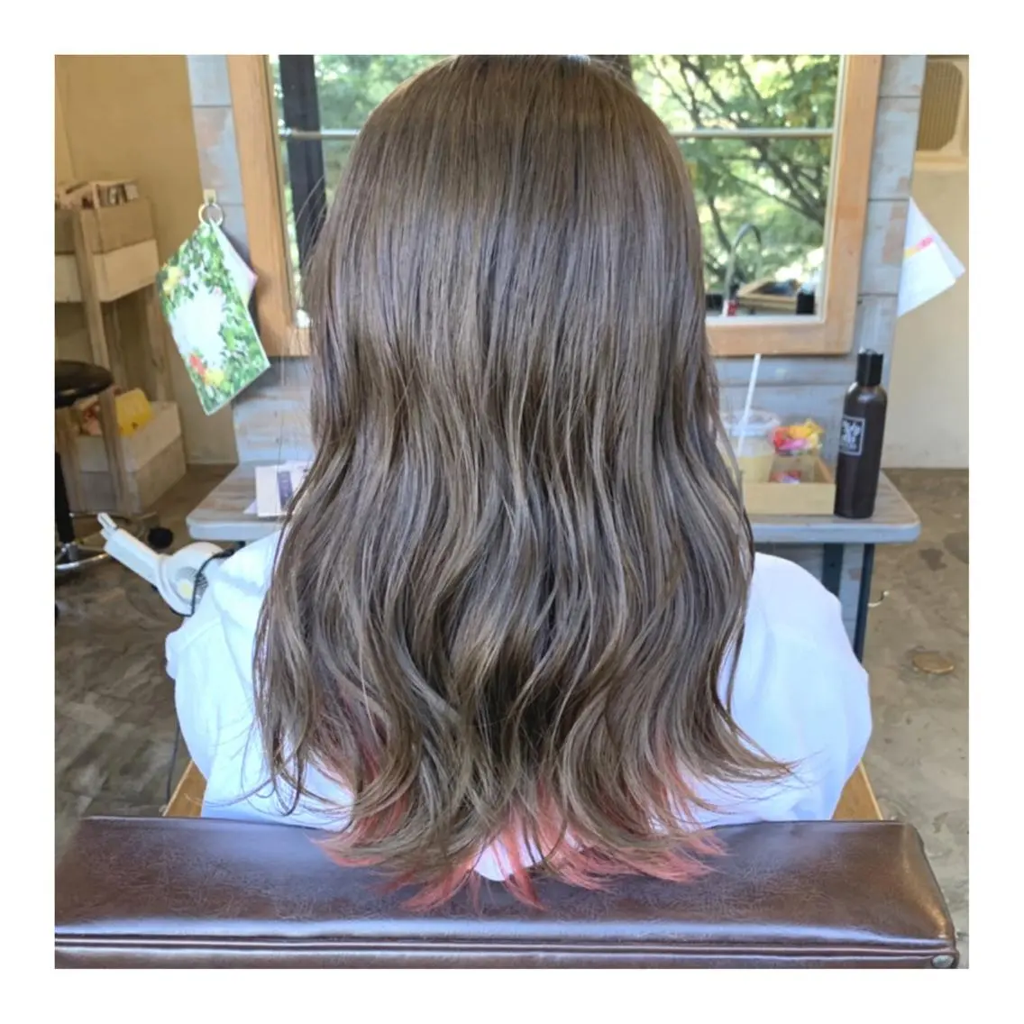 ロング カラー 🌻あいり merci.🌻のヘアスタイル