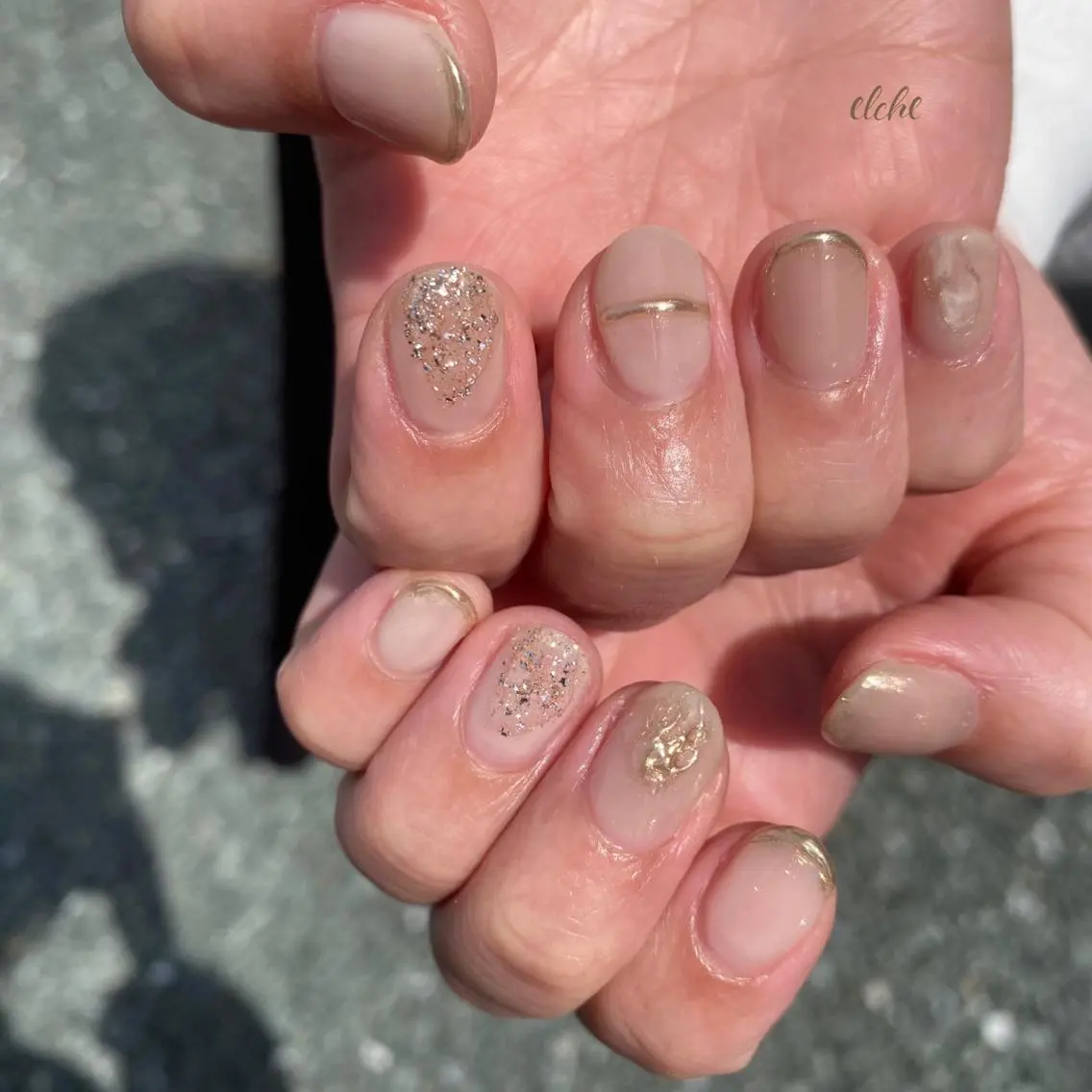 ネイル salon de fika【中崎町】のネイルデザイン