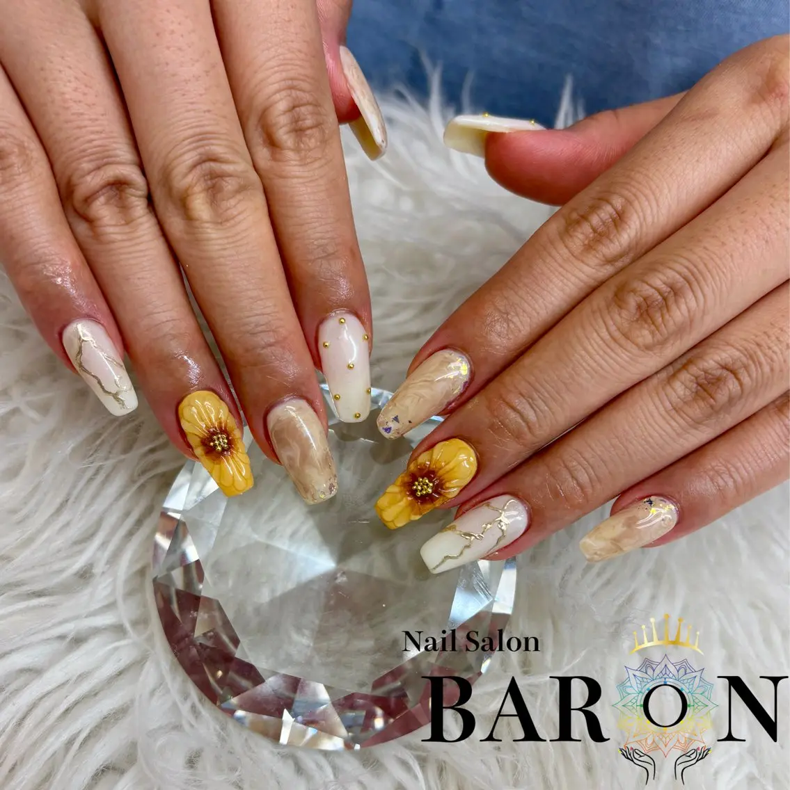 ネイル ハンドネイル BARON MIUのネイルデザイン