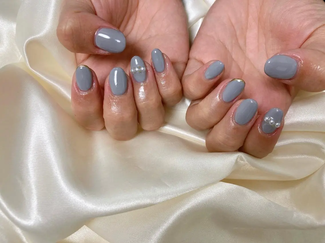 ネイル ハンドネイル mogunail &blowのネイルデザイン