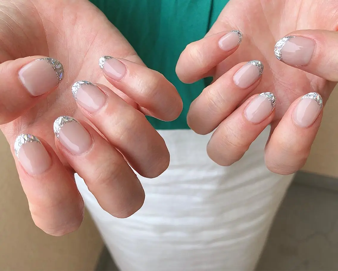 ネイル キラキラネイル ハンドネイル saki_ nail heronのネイルデザイン
