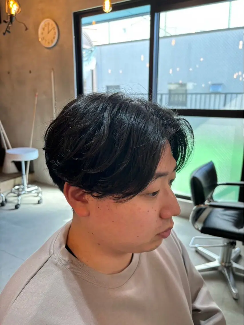 ショート メンズ特化/マッシュ /ツイスパ たいせいのヘアスタイル