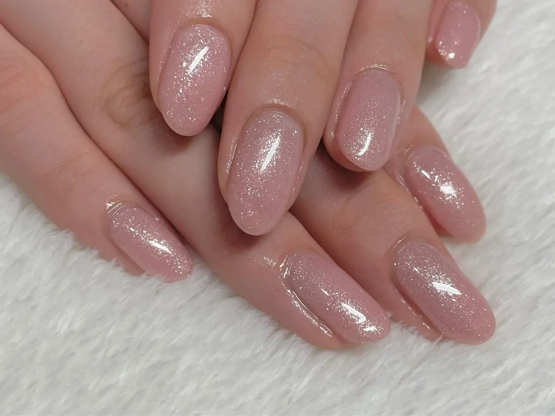 ネイル ワンカラーネイル ハンドネイル riri-nail Rie Endoのネイルデザイン