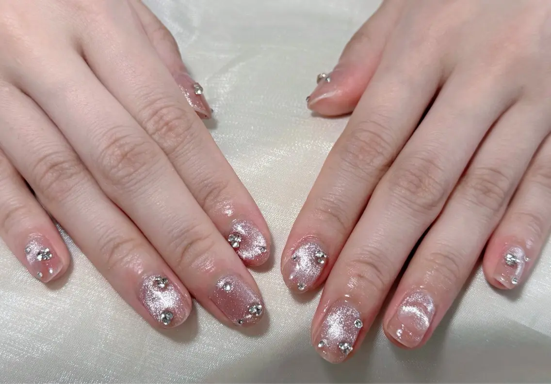 ネイル ハンドネイル WO MIAO💎のネイルデザイン
