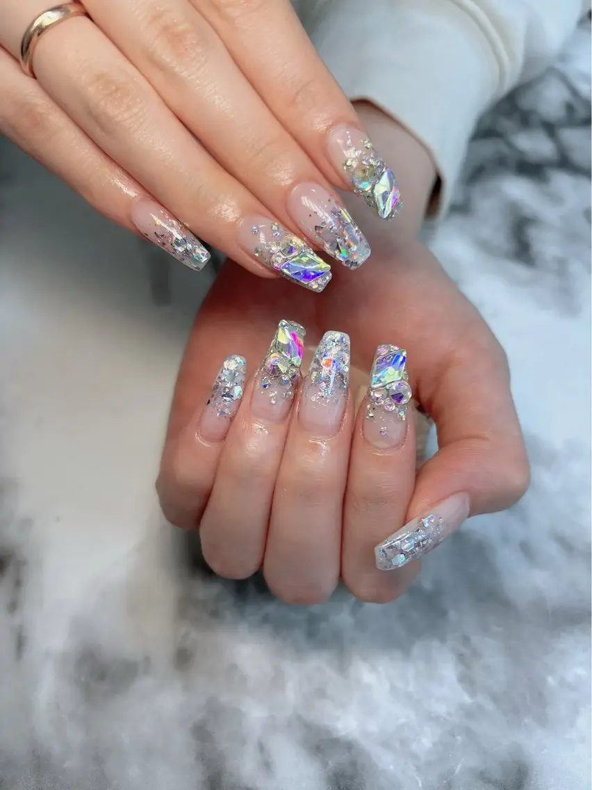ネイル ロングネイル ハンドネイル Kayo 💅のネイルデザイン