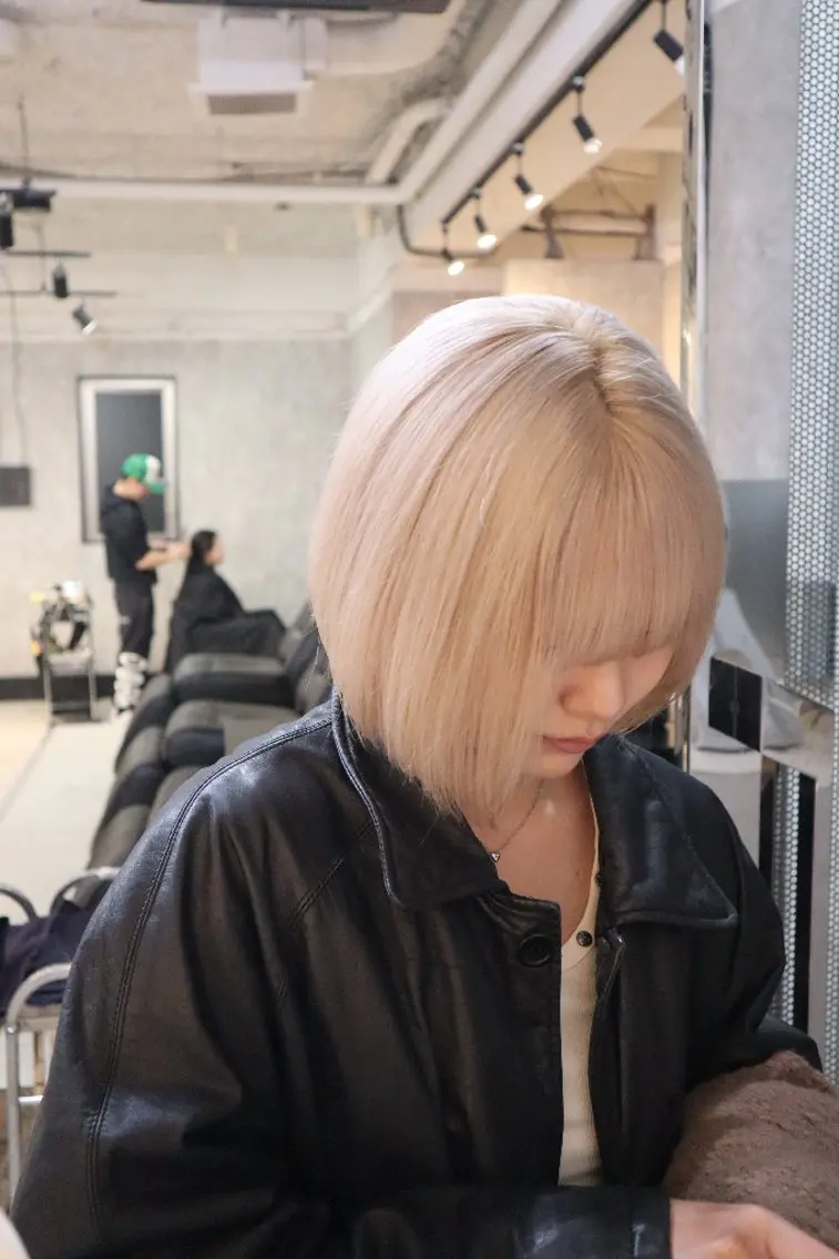 【モデル様限定】ダブルカラー+トリートメントの写真