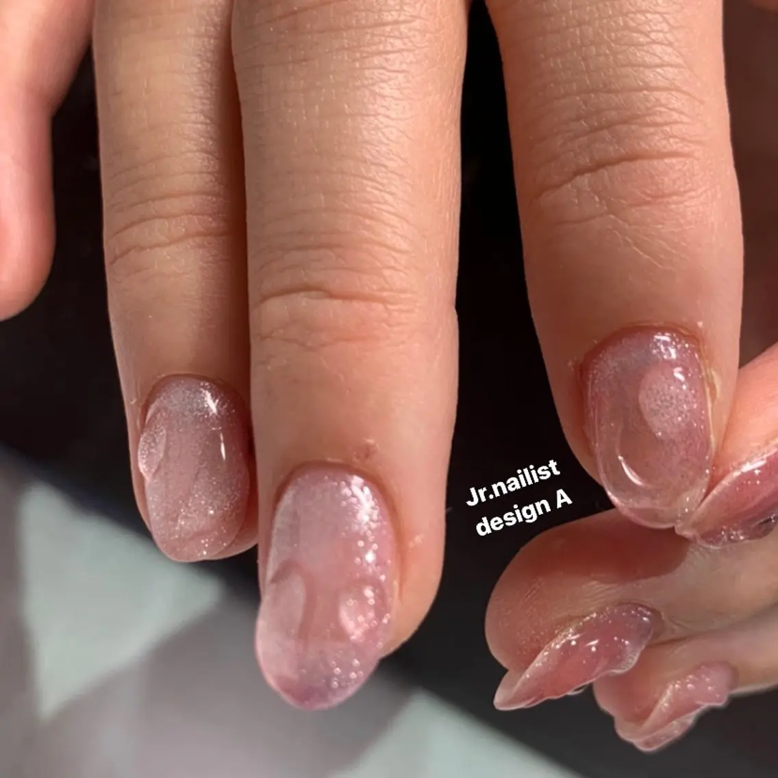 ネイル マグネットネイル ぷっくりネイル brow. Maruyamaのエステ・リラクイメージ