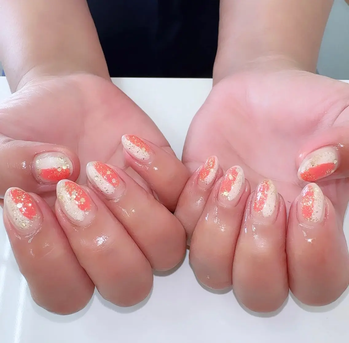 ネイル ハンドネイル KAONAIL ☆MAI☆のネイルデザイン
