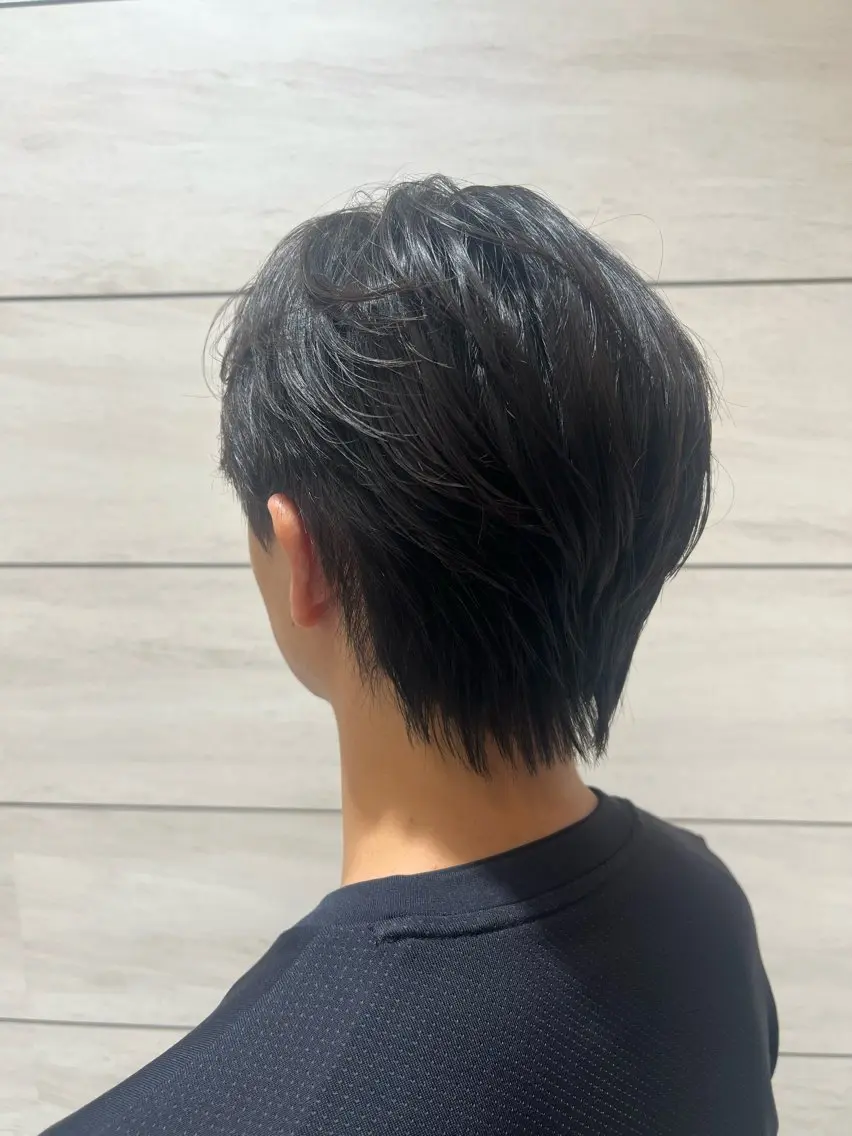 メンズ メンズ韓国風 メ イのヘアスタイル