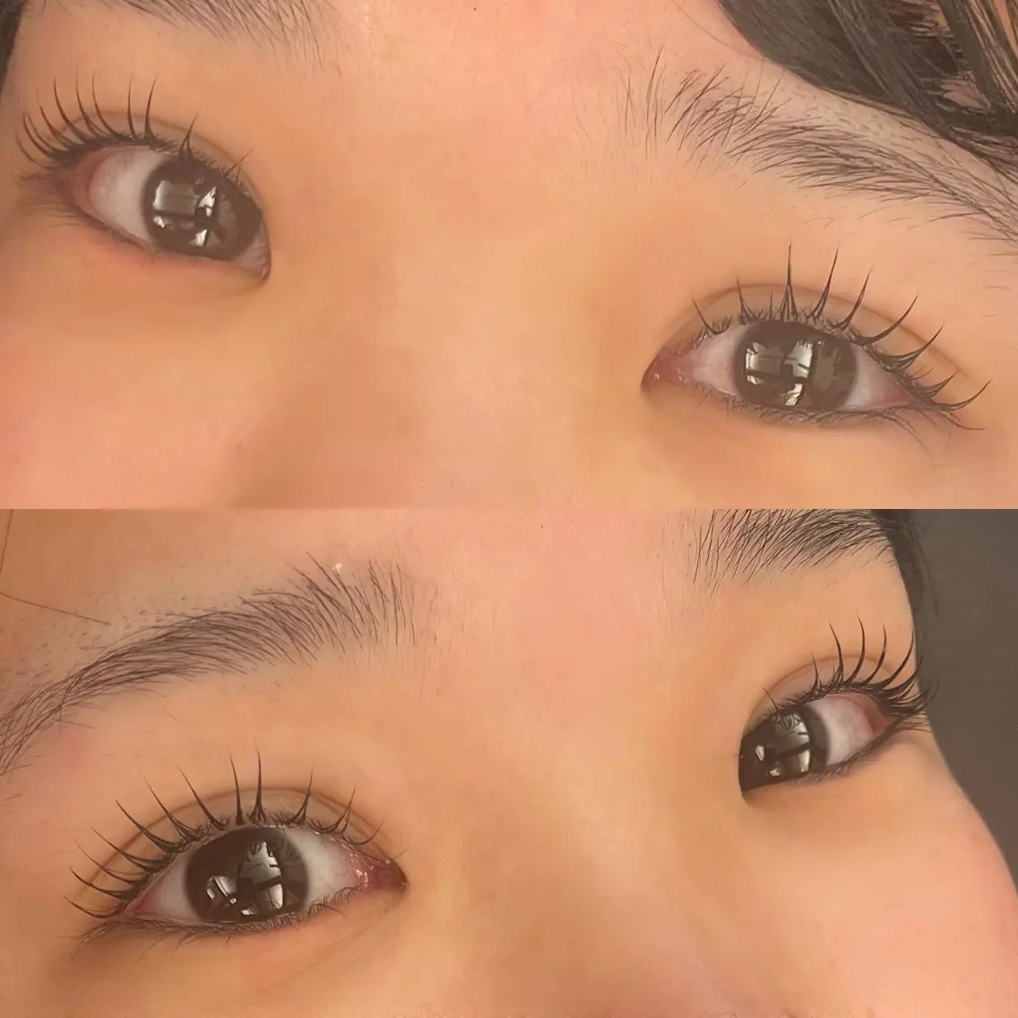 マツエク・マツパ 井上 梨花のマツエク・マツパデザイン