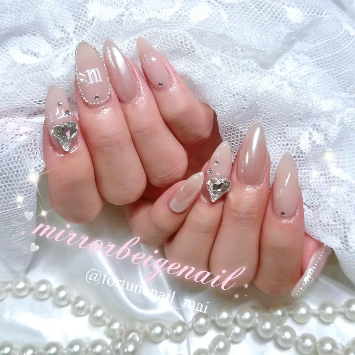 ネイル ハンドネイル 🎀Mai 🎀6/20空き✩.のネイルデザイン