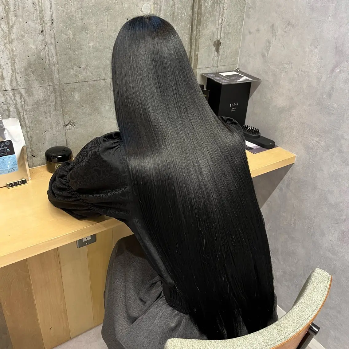 ロング 🫧あんり　縮毛矯正 髪質改善🫧のヘアスタイル