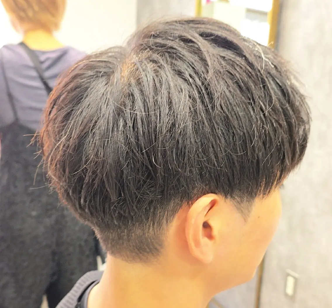 メンズ 理想のスタイルへ✂️ メンズ美容師 長谷川のヘアスタイル