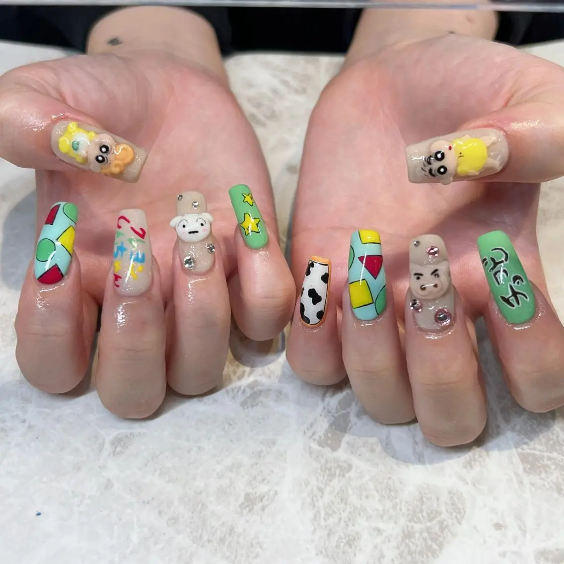 ネイル K- nailのネイルデザイン