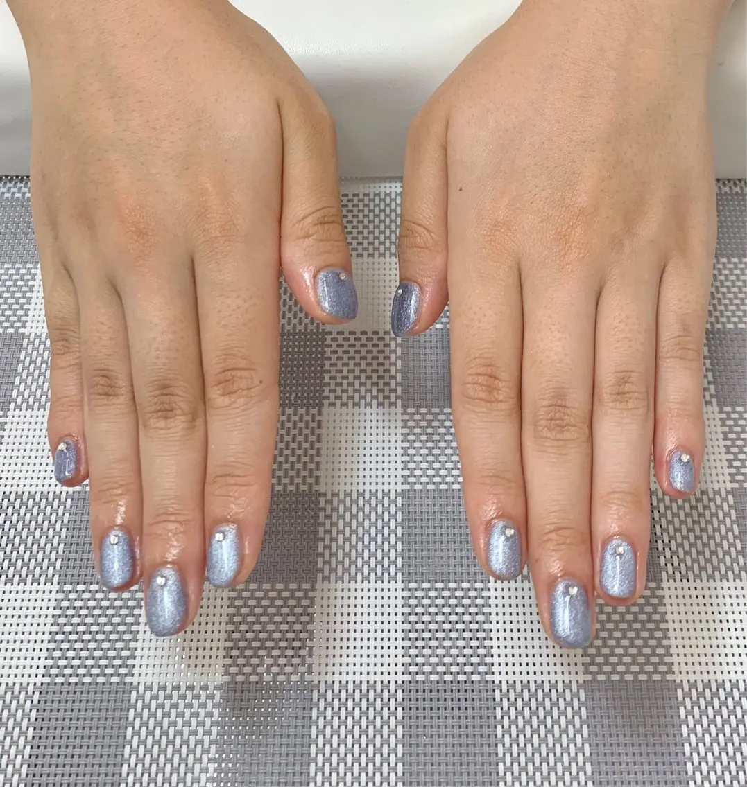 ネイル ストーンネイル Tagi Nail 銀座店のネイルデザイン